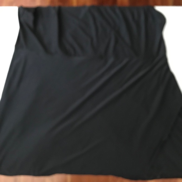 LILY By FIRMIANA Maxi Dress Sleeveless Hi Low Black NWT Women’s Plus Size 24W 4X - Picture 15 of 16